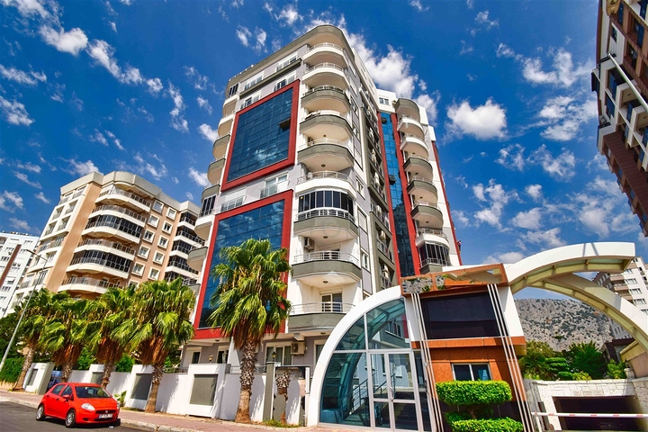 Квартира планировки 1+1 в новом микрорайоне Сарысу - Анталия 