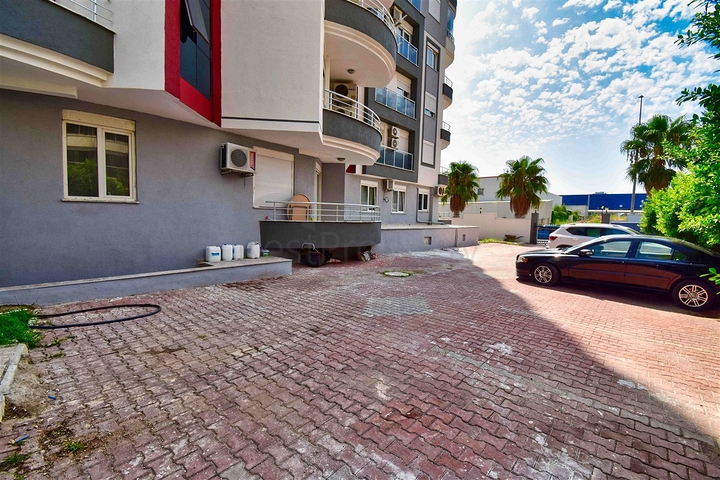 Квартира планировки 1+1 в новом микрорайоне Сарысу - Анталия 