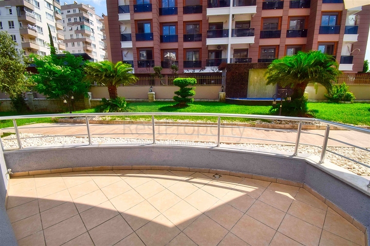 Квартира планировки 1+1 в новом микрорайоне Сарысу - Анталия 