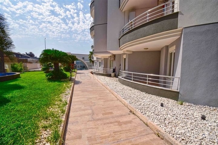 Квартира планировки 1+1 в новом микрорайоне Сарысу - Анталия 