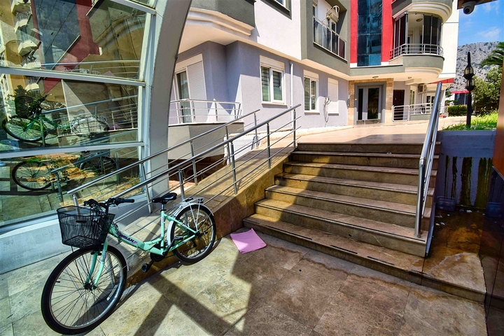 Квартира планировки 1+1 в новом микрорайоне Сарысу - Анталия 