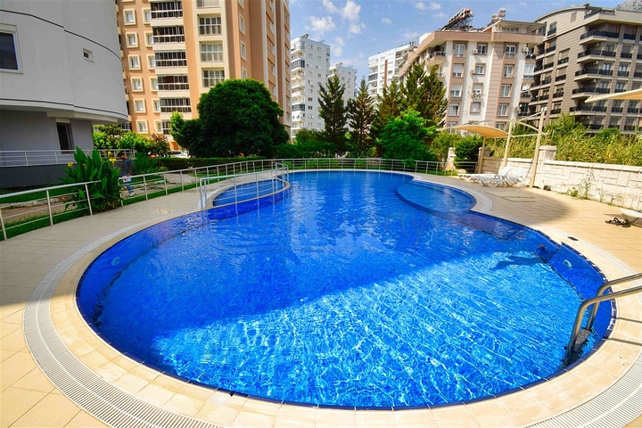 Квартира планировки 1+1 в новом микрорайоне Сарысу - Анталия 