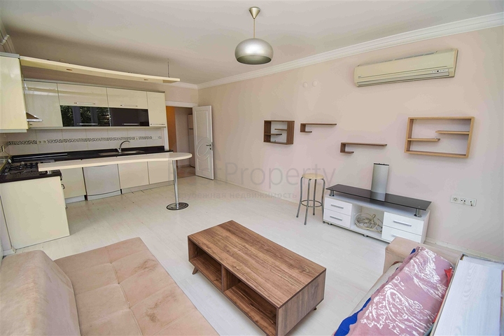 Квартира планировки 1+1 в новом микрорайоне Сарысу - Анталия 