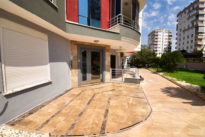 Квартира планировки 1+1 в новом микрорайоне Сарысу - Анталия 