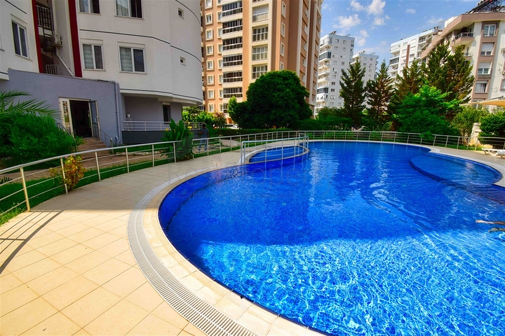 Квартира планировки 1+1 в новом микрорайоне Сарысу - Анталия 