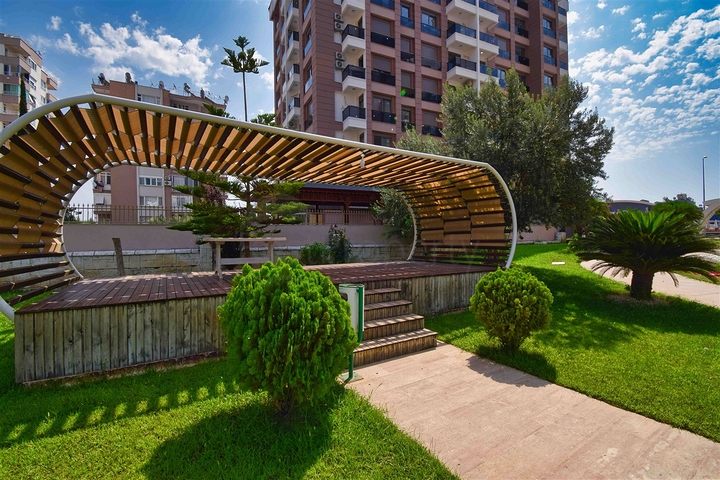 Квартира планировки 1+1 в новом микрорайоне Сарысу - Анталия 