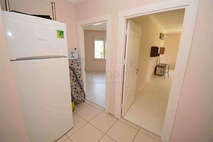 Квартира планировки 1+1 в новом микрорайоне Сарысу - Анталия 