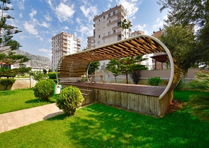 Квартира планировки 1+1 в новом микрорайоне Сарысу - Анталия 