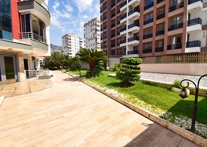 Квартира планировки 1+1 в новом микрорайоне Сарысу - Анталия 