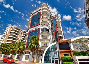 Квартира планировки 1+1 в новом микрорайоне Сарысу - Анталия 