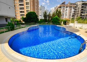 Квартира планировки 1+1 в новом микрорайоне Сарысу - Анталия 