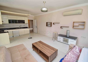 Квартира планировки 1+1 в новом микрорайоне Сарысу - Анталия 