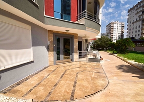 Квартира планировки 1+1 в новом микрорайоне Сарысу - Анталия 