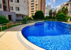 Квартира планировки 1+1 в новом микрорайоне Сарысу - Анталия 