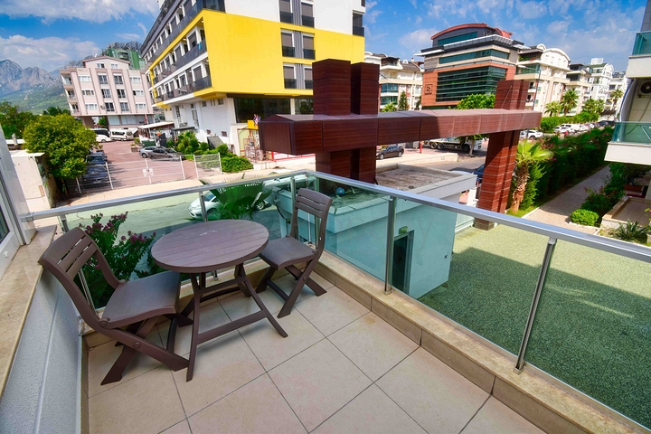 Квартира планировки 1+1 в микрорайоне Лиман - Анталия 