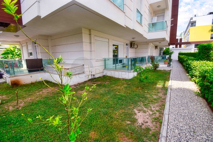 Квартира планировки 1+1 в микрорайоне Лиман - Анталия 