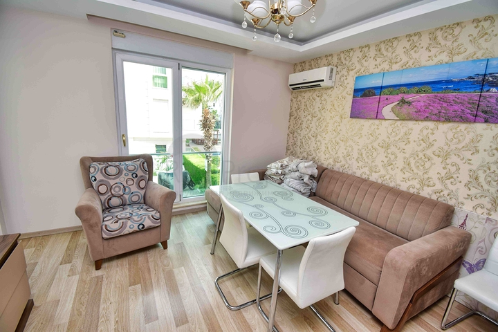 Квартира планировки 1+1 в микрорайоне Лиман - Анталия 