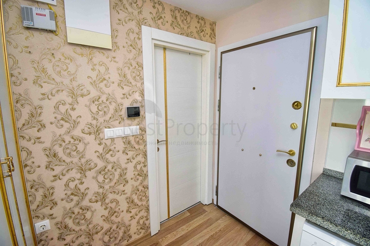 Квартира планировки 1+1 в микрорайоне Лиман - Анталия 