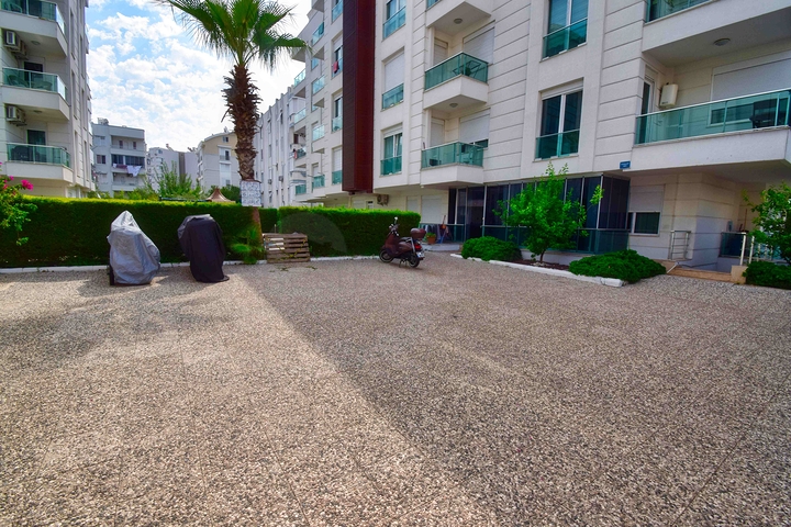 Квартира планировки 1+1 в микрорайоне Лиман - Анталия 