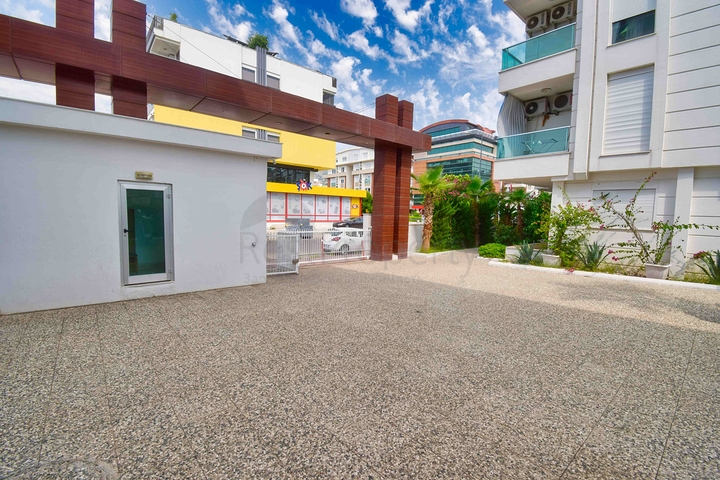 Квартира планировки 1+1 в микрорайоне Лиман - Анталия 