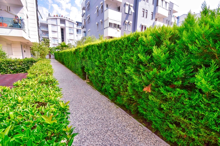 Квартира планировки 1+1 в микрорайоне Лиман - Анталия 