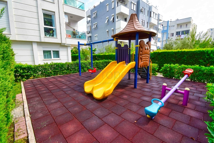 Квартира планировки 1+1 в микрорайоне Лиман - Анталия 