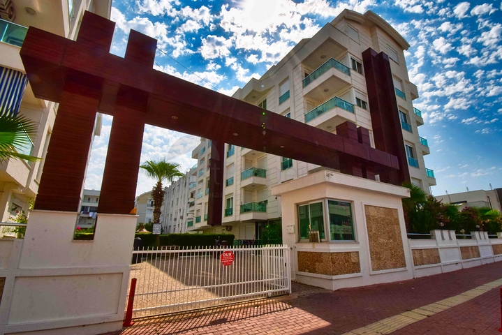 Квартира планировки 1+1 в микрорайоне Лиман - Анталия 