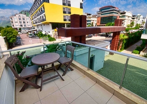 Квартира планировки 1+1 в микрорайоне Лиман - Анталия 