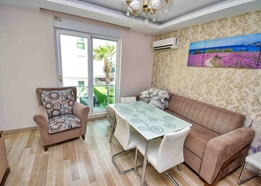 Квартира планировки 1+1 в микрорайоне Лиман - Анталия 