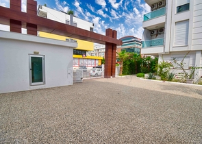 Квартира планировки 1+1 в микрорайоне Лиман - Анталия 