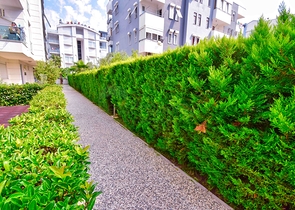 Квартира планировки 1+1 в микрорайоне Лиман - Анталия 