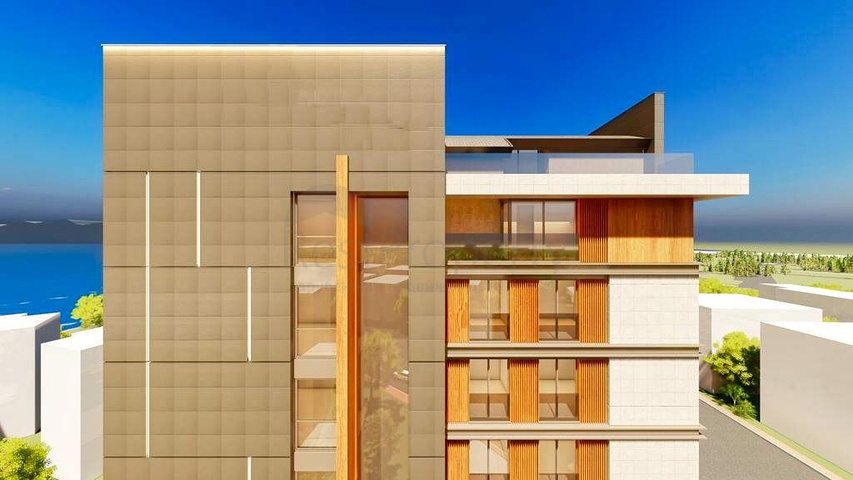 Инвестиционный проект с видом на море в центре города Анталия