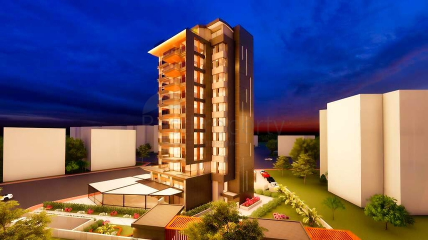 Инвестиционный проект с видом на море в центре города Анталия