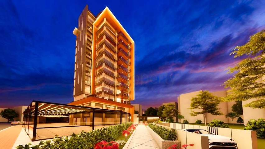 Инвестиционный проект с видом на море в центре города Анталия