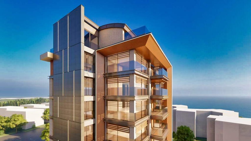 Инвестиционный проект с видом на море в центре города Анталия