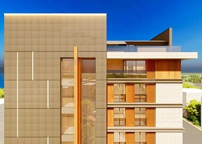 Инвестиционный проект с видом на море в центре города Анталия