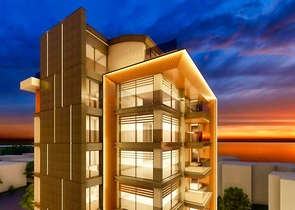 Инвестиционный проект с видом на море в центре города Анталия