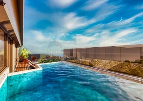 Инвестиционный проект с видом на море в центре города Анталия