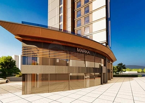 Инвестиционный проект с видом на море в центре города Анталия