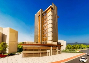 Инвестиционный проект с видом на море в центре города Анталия