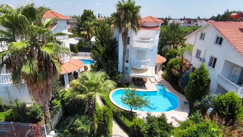 Вилла планировки 3+1 размером 320 м2 в районе Белек