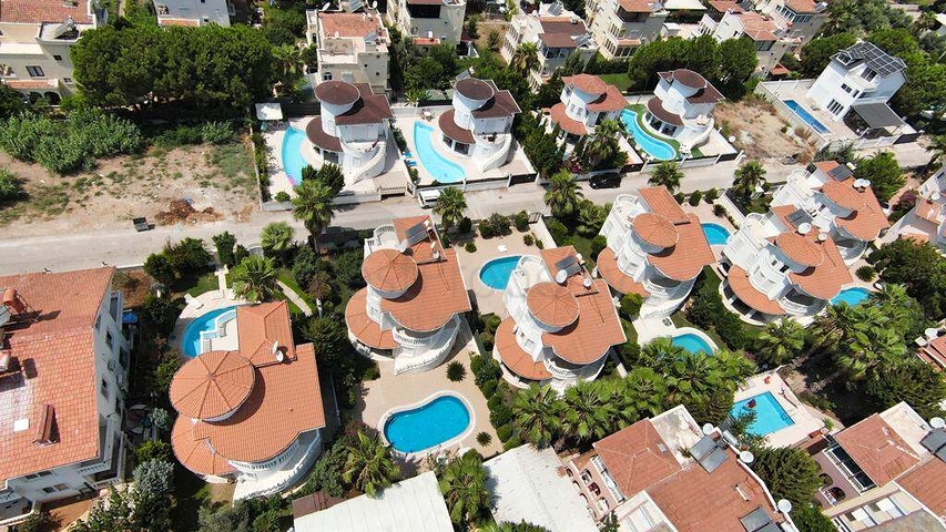 Вилла планировки 3+1 размером 320 м2 в районе Белек