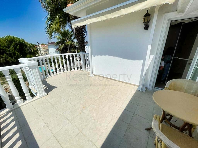 Вилла планировки 3+1 размером 320 м2 в районе Белек