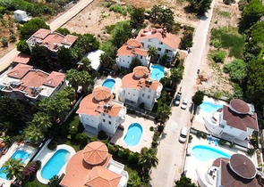 Вилла планировки 3+1 размером 320 м2 в районе Белек