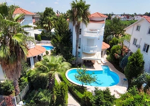 Вилла планировки 3+1 размером 320 м2 в районе Белек