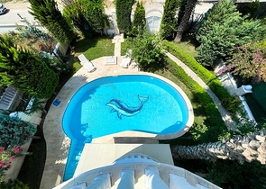 Вилла планировки 3+1 размером 320 м2 в районе Белек