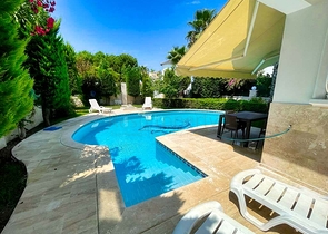 Вилла планировки 3+1 размером 320 м2 в районе Белек