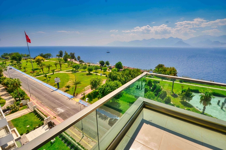 Квартира планировки 5+1 в микрорайоне Лара - Анталия 