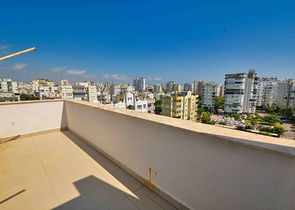 Квартира планировки 5+1 в микрорайоне Лара - Анталия 