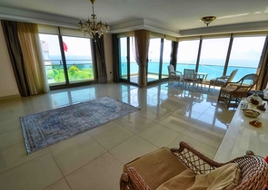 Квартира планировки 5+1 в микрорайоне Лара - Анталия 